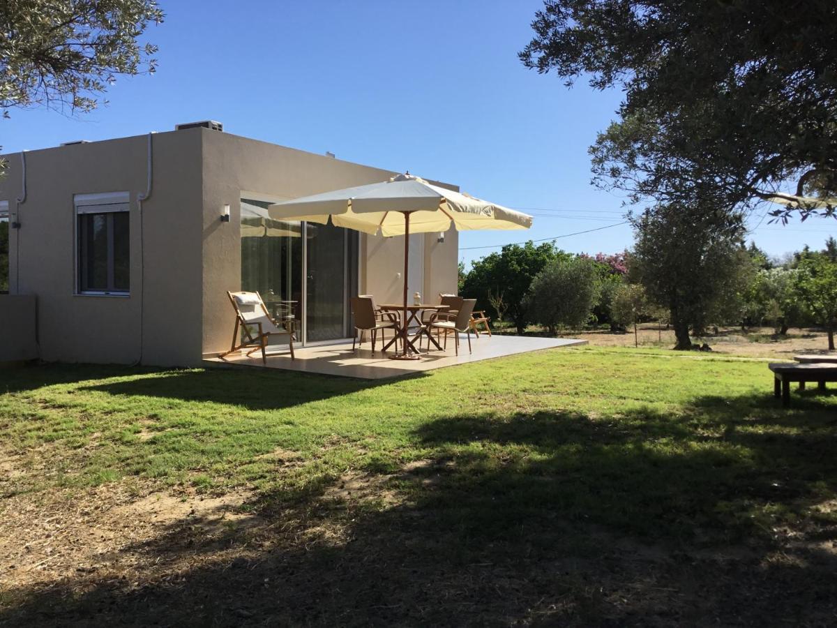 Oikia Ampavris Villa Kos Bagian luar foto